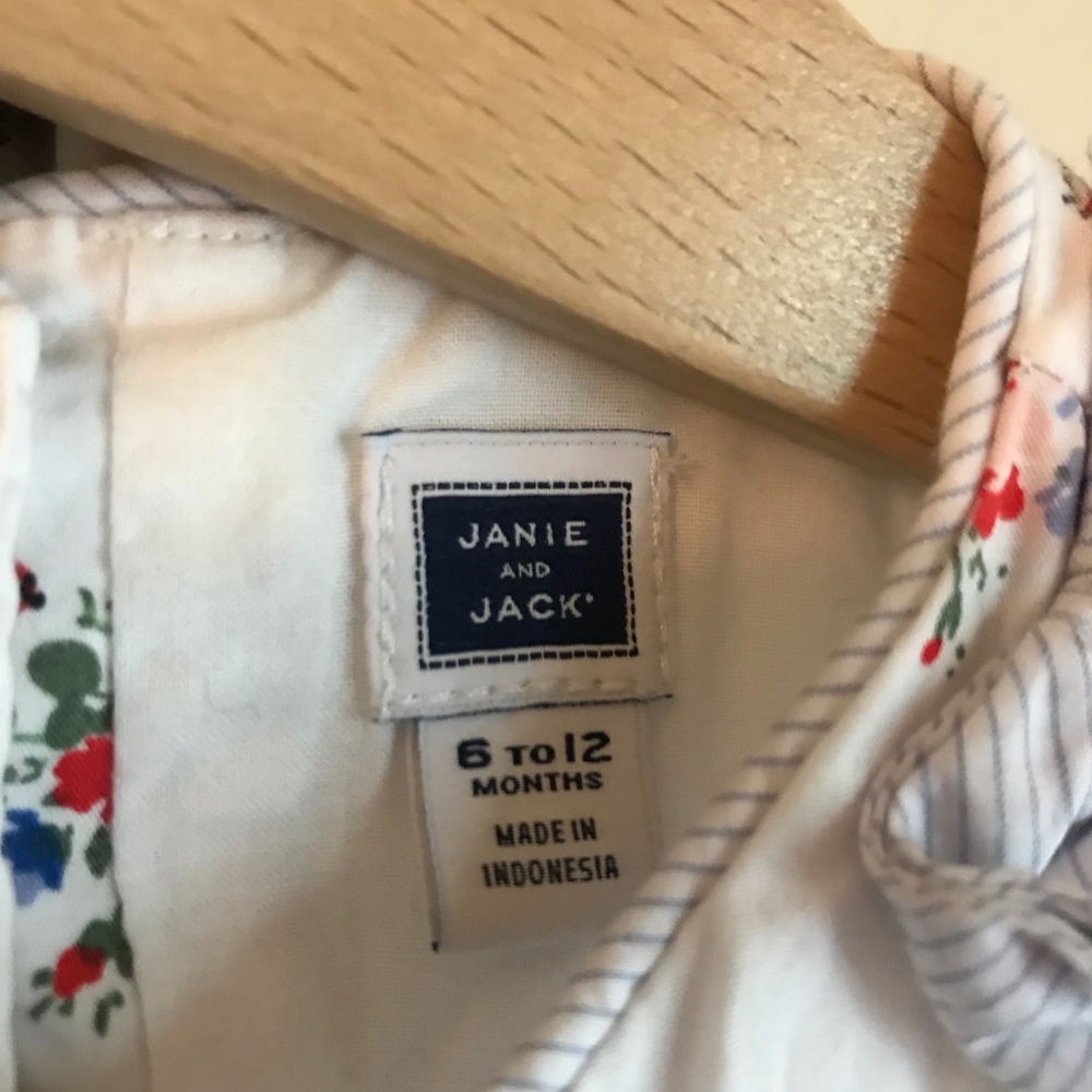 [SOLD] Janie and Jack, gorgeous dress, 6-12 mos - Picture 3 of 3